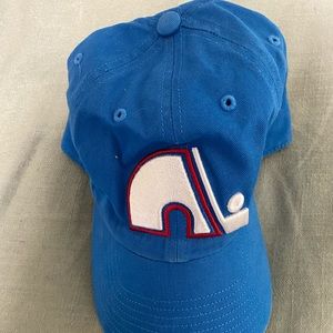 Quebec Nordiques Colorado Avalanche Throwback Hat